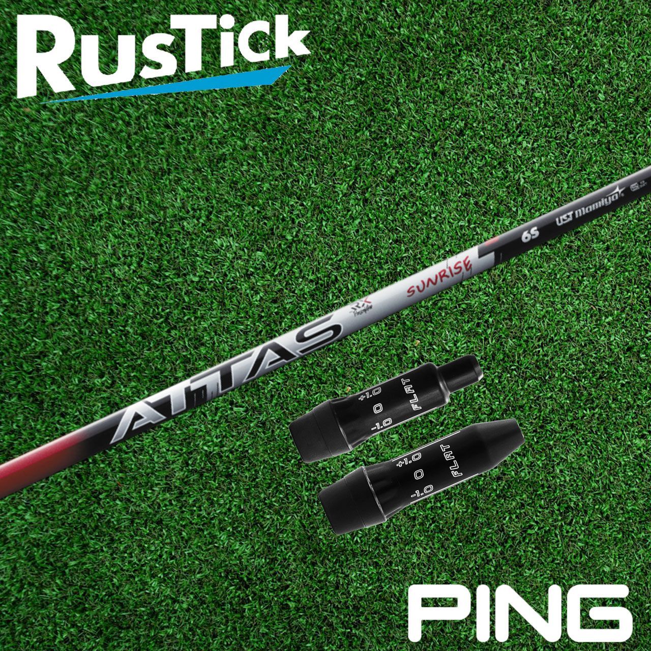 ピンG430/G425/G410用OEMスリーブ付シャフト USTマミヤ LIN-Q EX FW