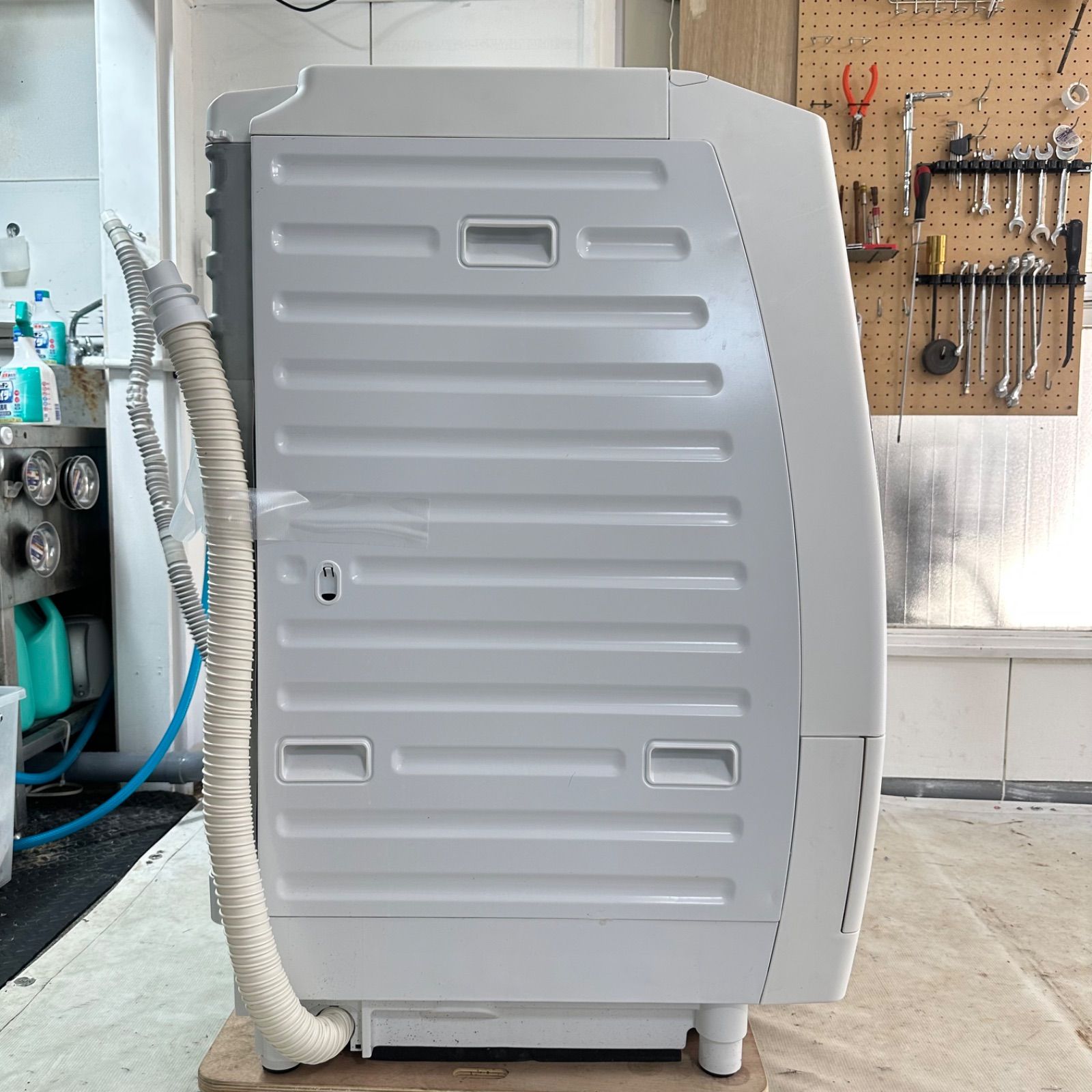 HITACHI BD-SX110GR 2022年製 完全分解洗浄済 ドラム式洗濯機