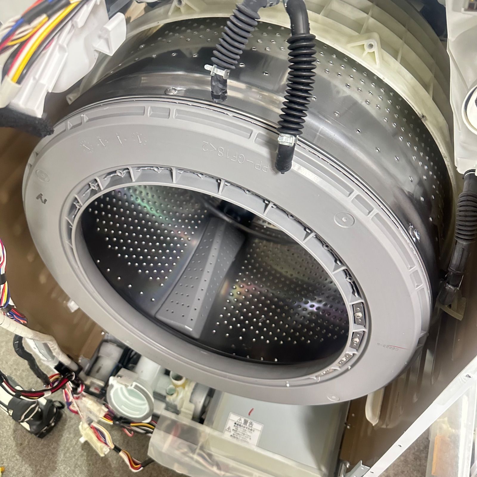 HITACHI BD-SX110GR 2022年製 完全分解洗浄済 ドラム式洗濯機