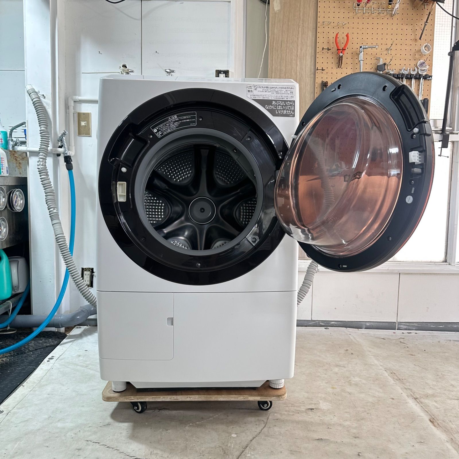 HITACHI BD-SX110GR 2022 完全分解洗浄済　ドラム式洗濯機 HITACHI BD-SX110GR 2022年製 完全分解洗浄済 ドラム式洗濯機