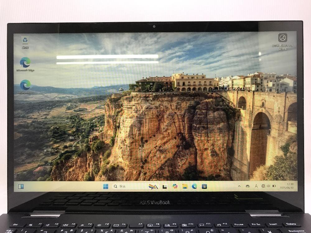 Win11】ASUS VivoBook Flip 14 TP470E 中古 - メルカリ