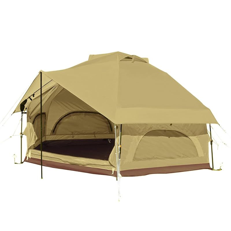 DOD ディーオーディー ミニキノコテント 快適でかわいいソロテント T2-930-BG