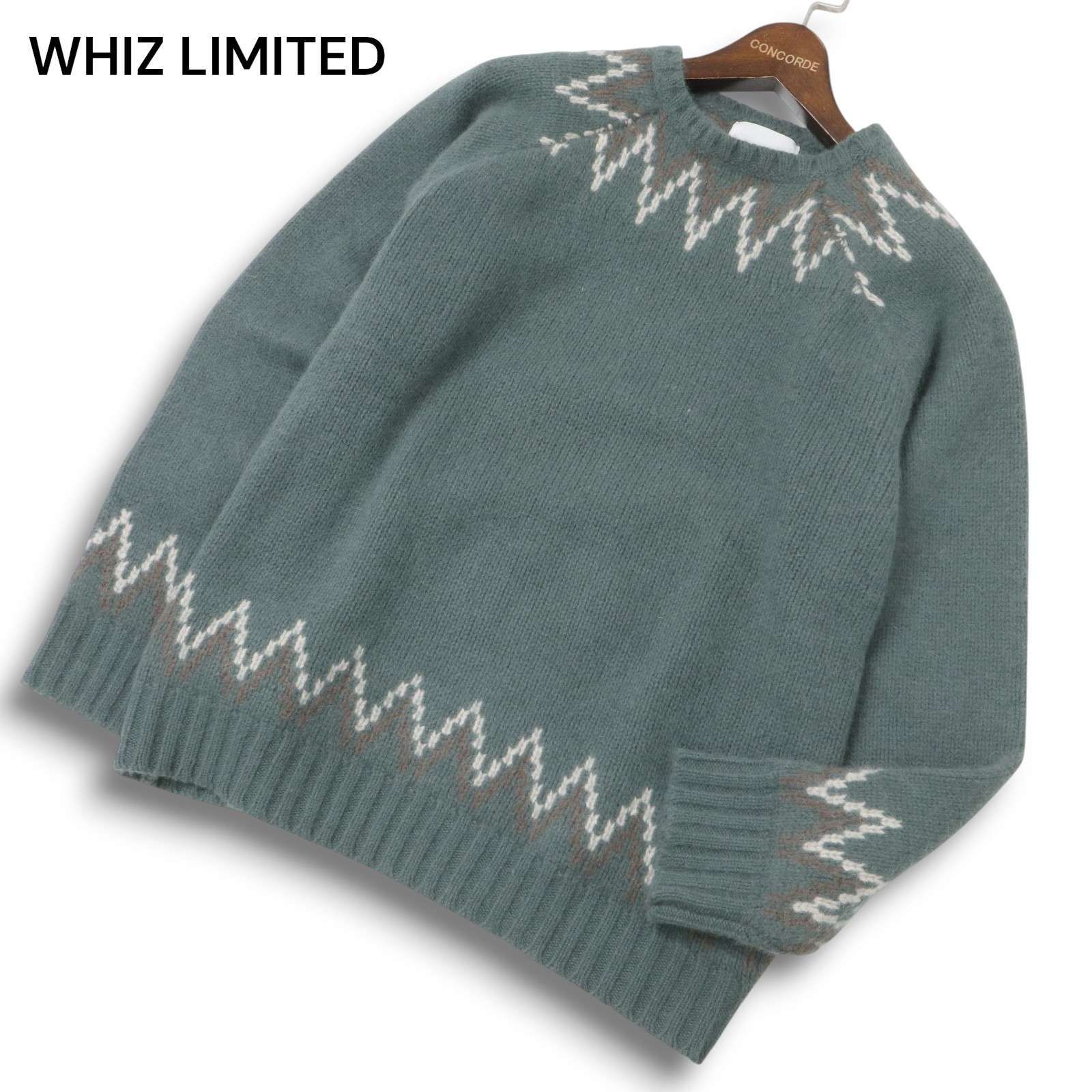 WHIZLIMITED ウィズリミテッド　ニット whiz limited DAMAGE KNIT 未使用 ウィズリミテッド