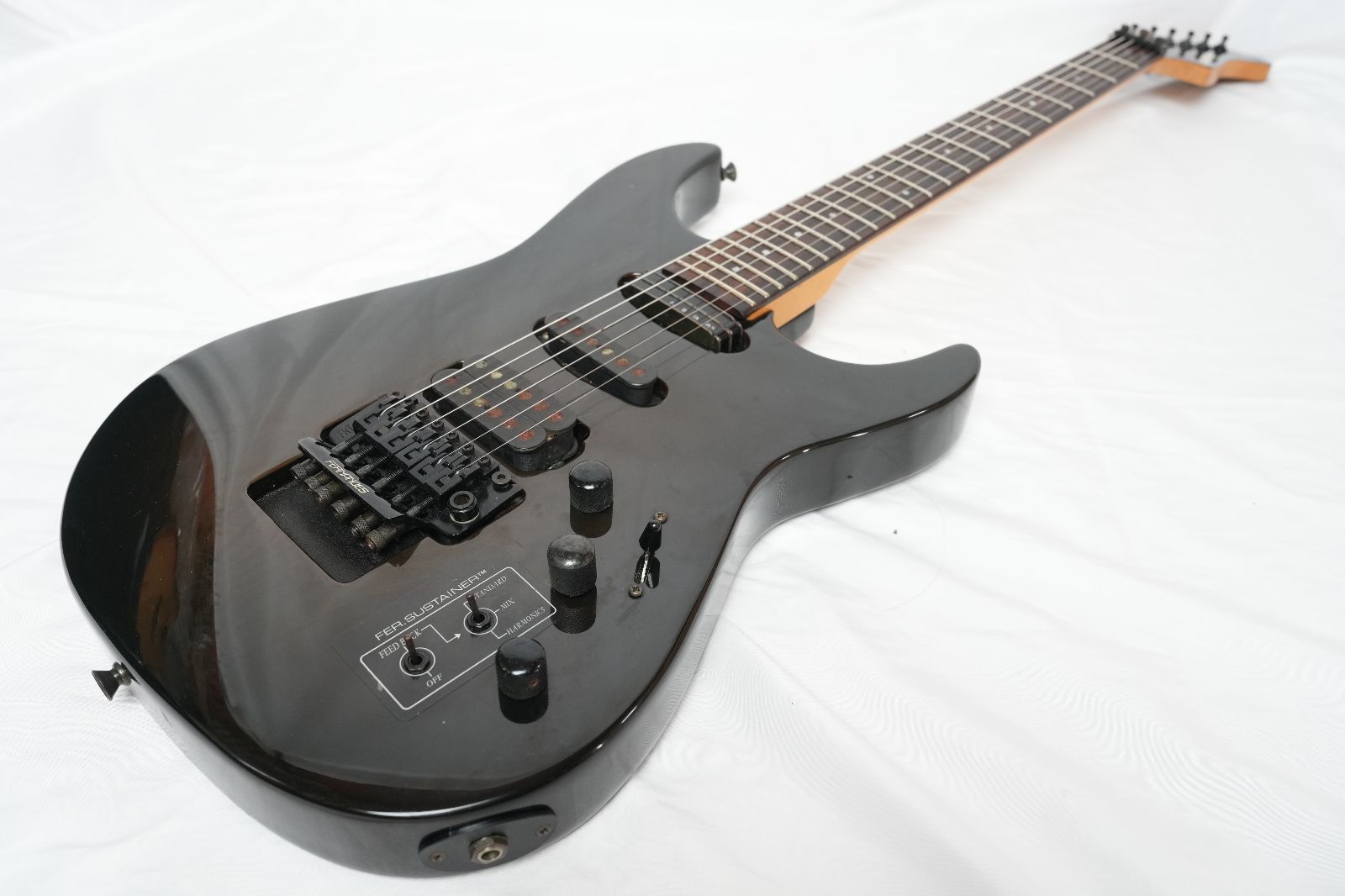 ☆FERNANDES☆FR-95S See Thru Black 18V フルモードサスティナー搭載