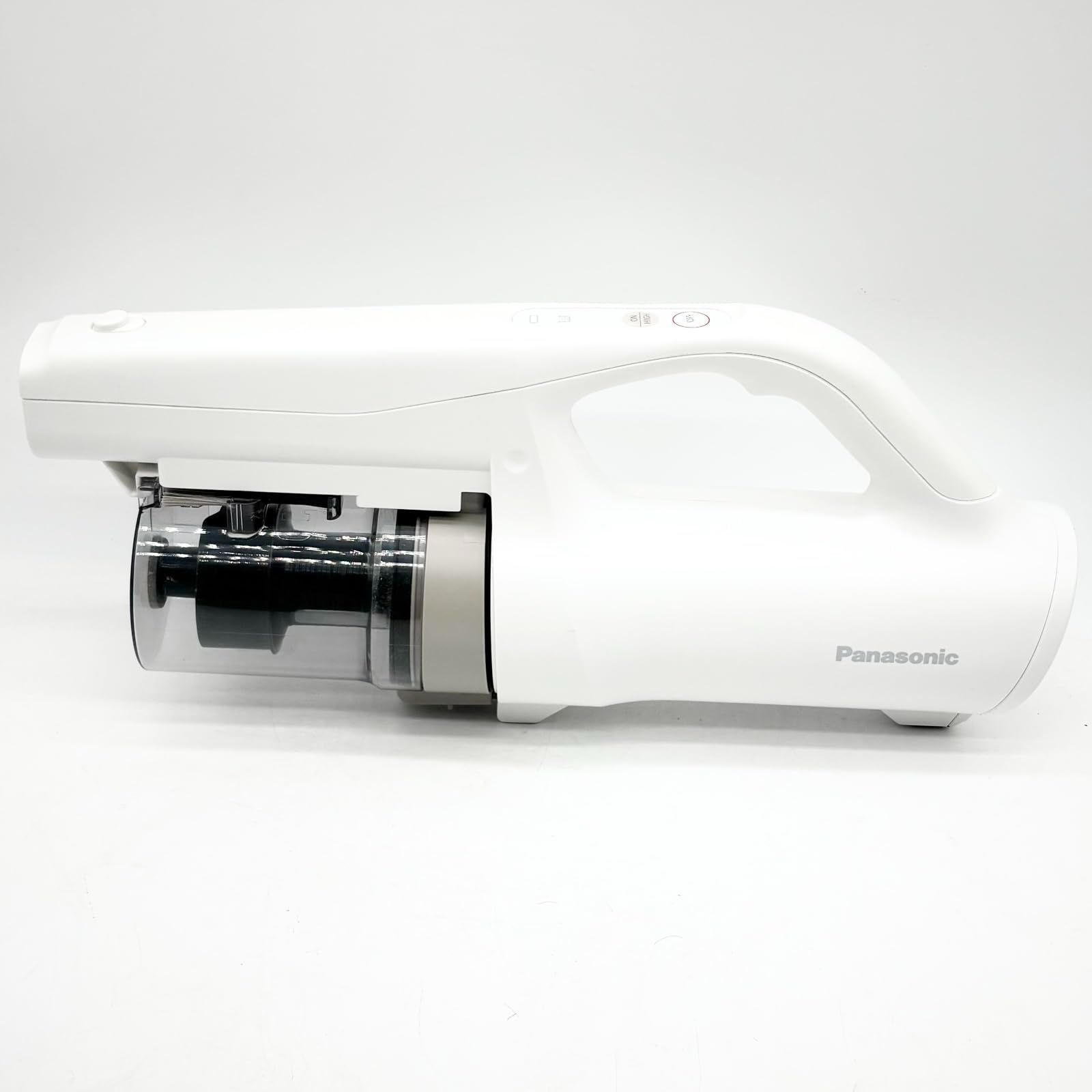 パナソニック 軽量コードレス 掃除機 ホワイト MC-SB32J-W 本体質量1.6