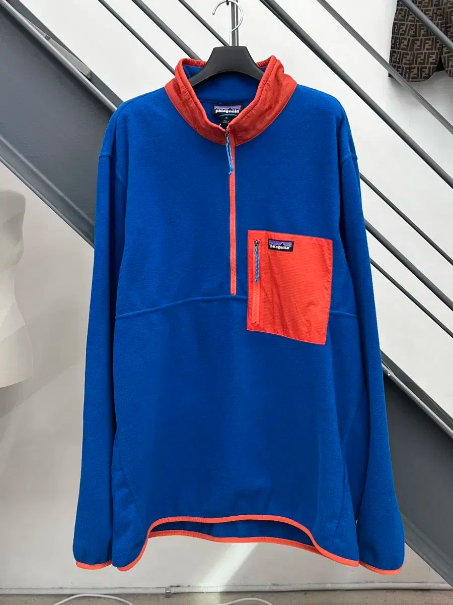 パタゴニア 24ss マイクロディ ハーフジップアップ