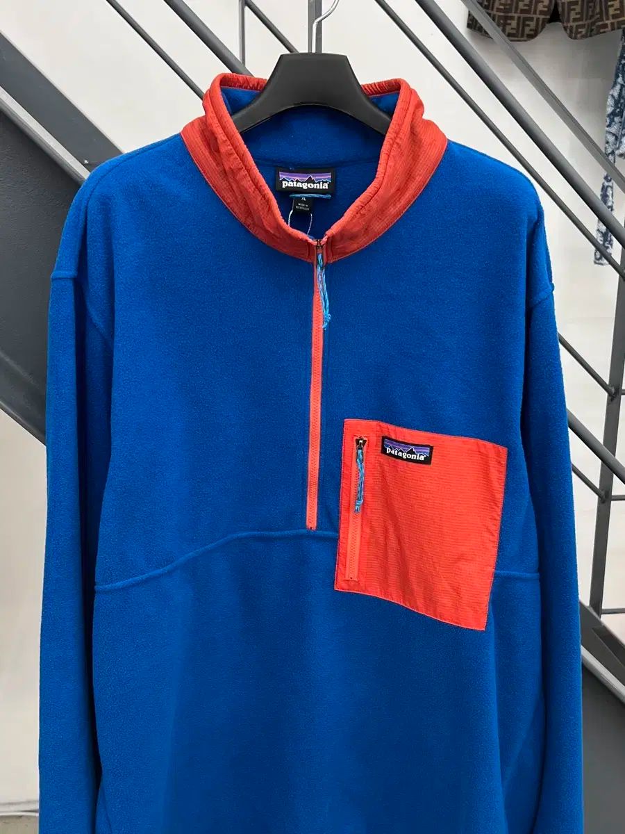 パタゴニア 24ss マイクロディ ハーフジップアップ