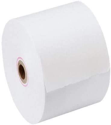 ビジコム純正 輸入紙 加工 感熱レジロール紙 58mm幅×外径80φ×内径12mm 80巻 芯あり 中保存 ST588012Y-80H