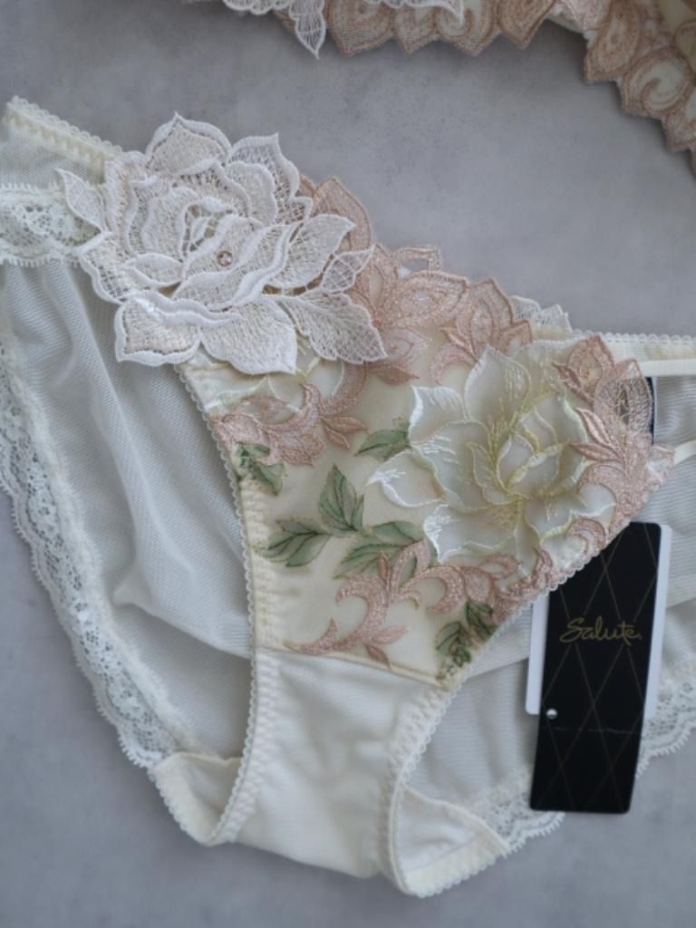 店舗 Wacoal Salute ワコールサルート 97G マレフィセント 2025年製 日本製 ブラジャー-ショーツ E75|L 送料込み 6460090