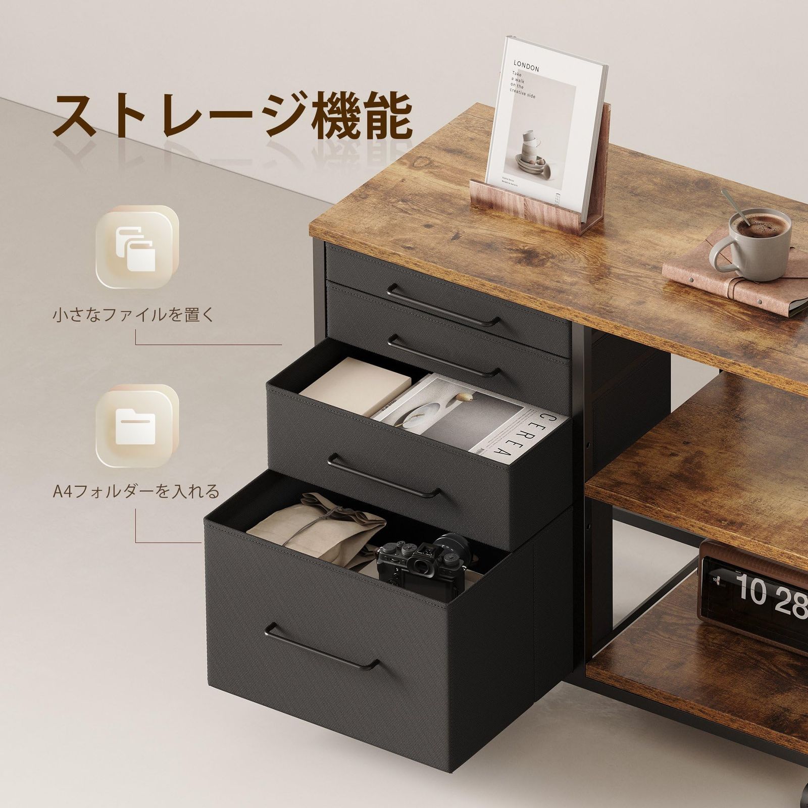 A4対応 プリンター台