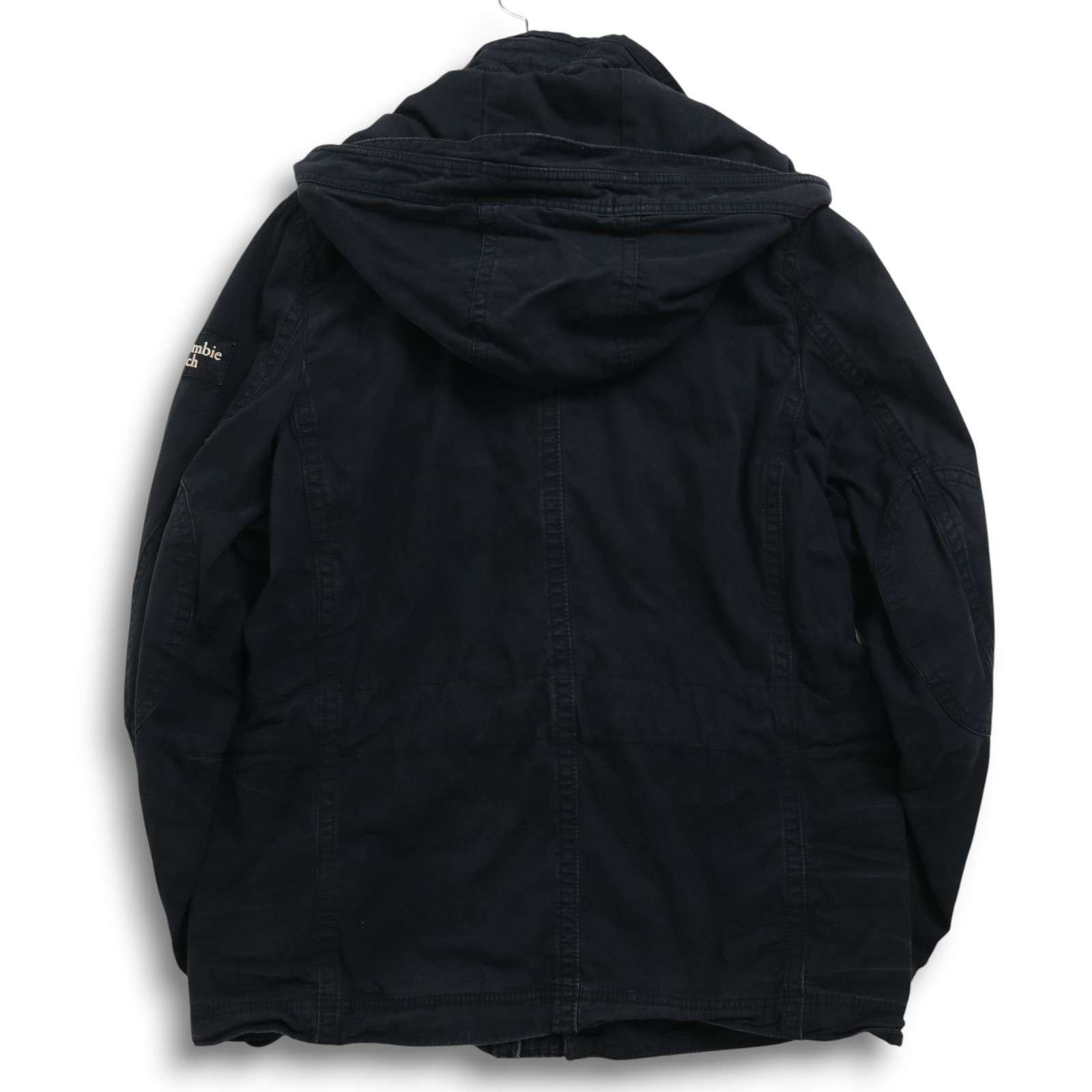 ▽希少 45rpm【XL】ミリタリー アノラックパーカー スモック プル