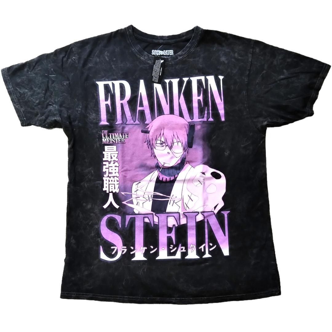 ソウルイーター ウォッシュ加工Tシャツ XLサイズ アニメT シュタイン