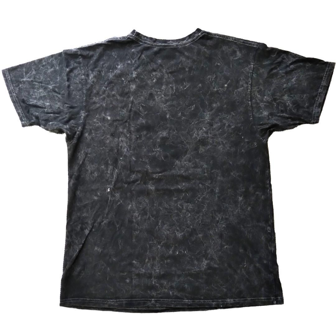 ソウルイーター ウォッシュ加工Tシャツ XLサイズ アニメT シュタイン