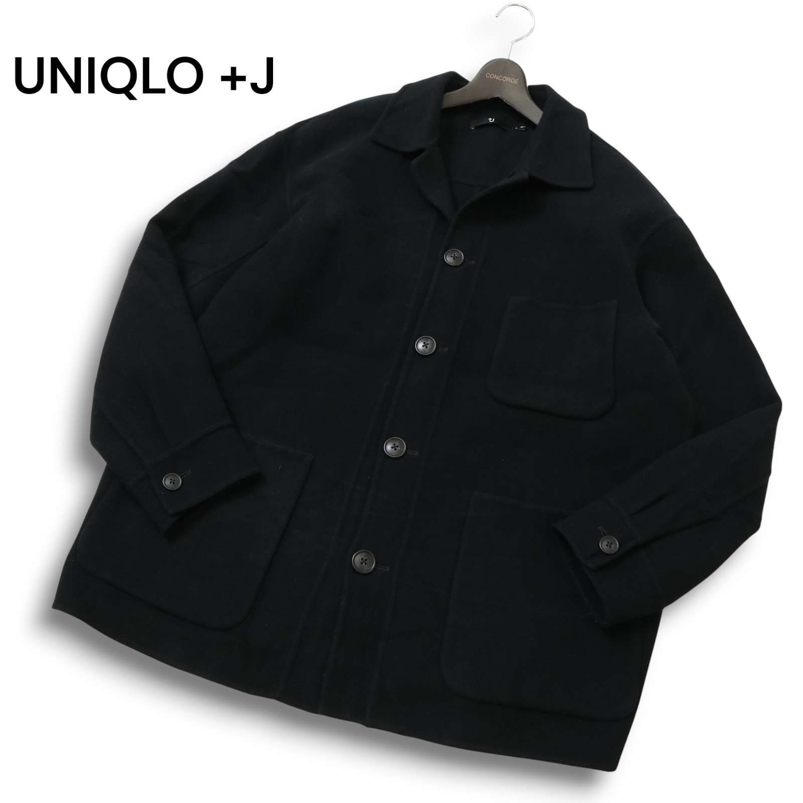 UNIQLO +J ユニクロ × ジルサンダー 秋冬☆ ウール ブレンド オーバー
