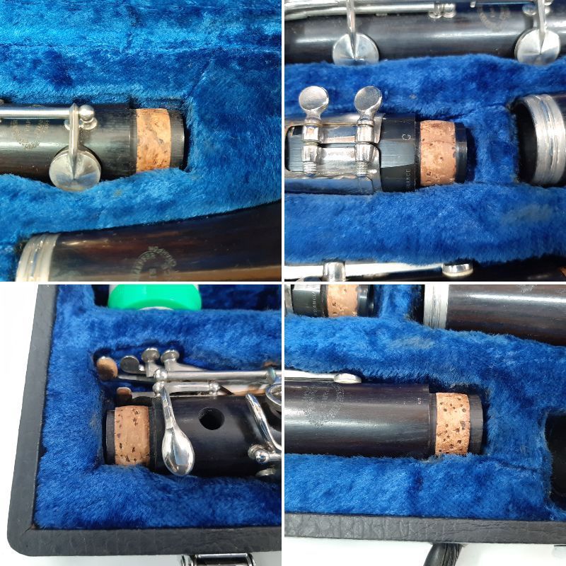 Buffet Crampon evette schaeffer クラリネット ハードケース付き