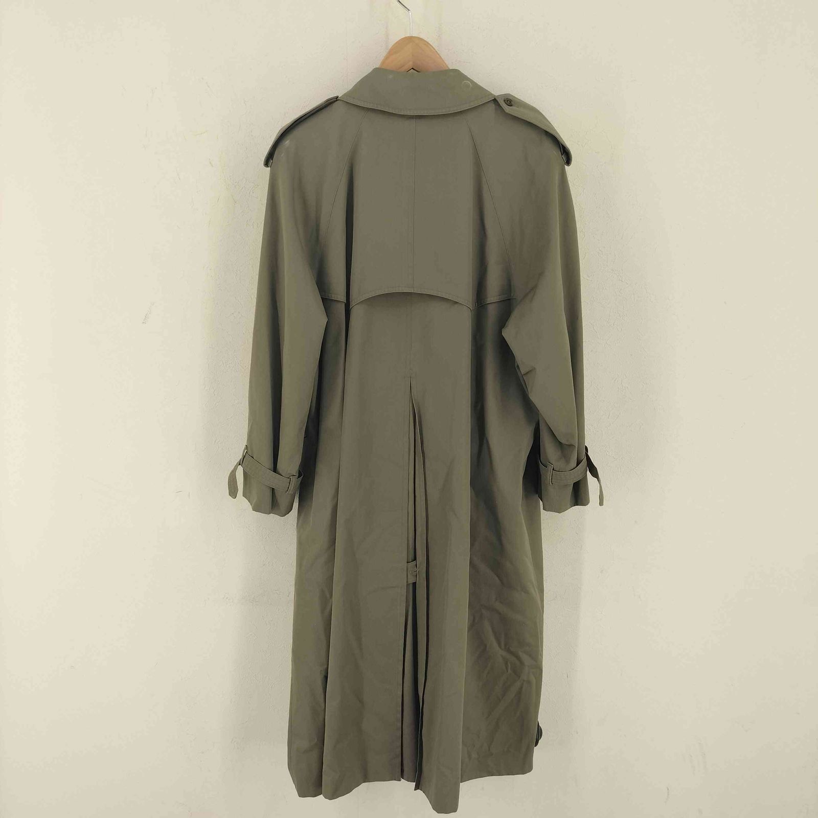 アクアスキュータム AQUASCUTUM イングランド製 トレンチコート メンズ 表記無