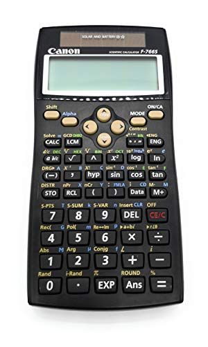 非常に良い」キヤノン 関数電卓 F-766S-BK SOB 1698B005