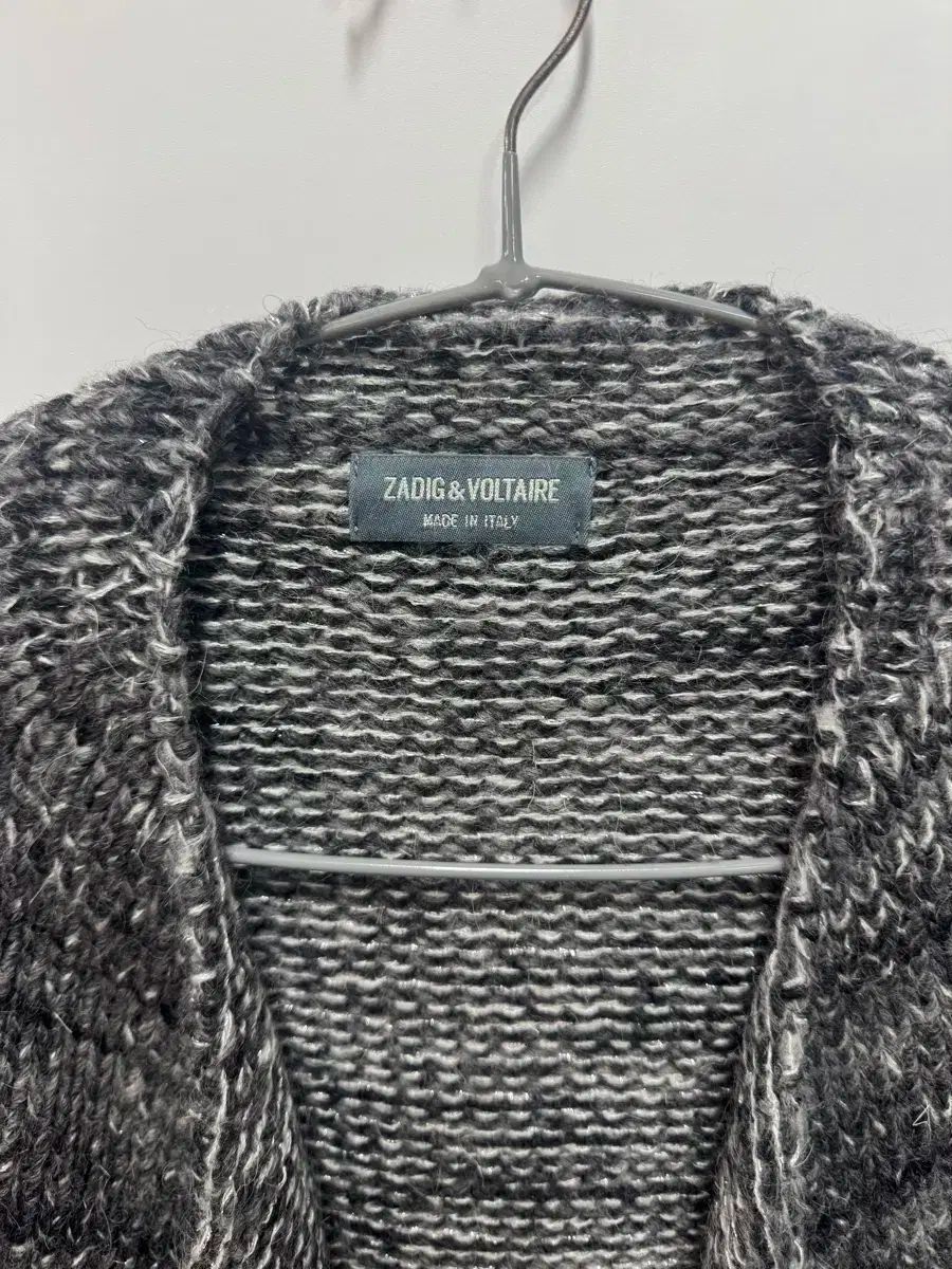 ZADIG&VOLTAIRE ザディグ・エ・ヴォルテール オープン カーディガン (66)