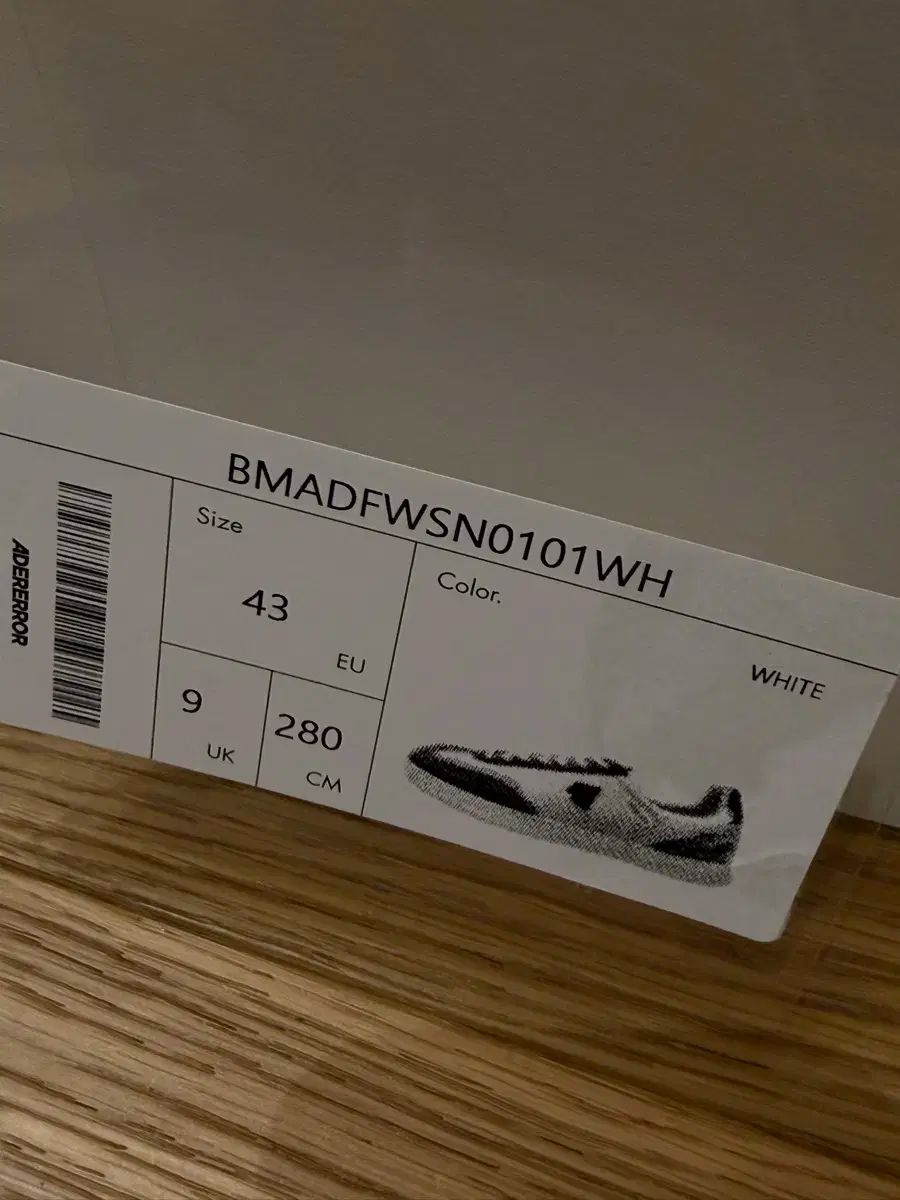 ADER ERROR アーダーエラー 靴 280