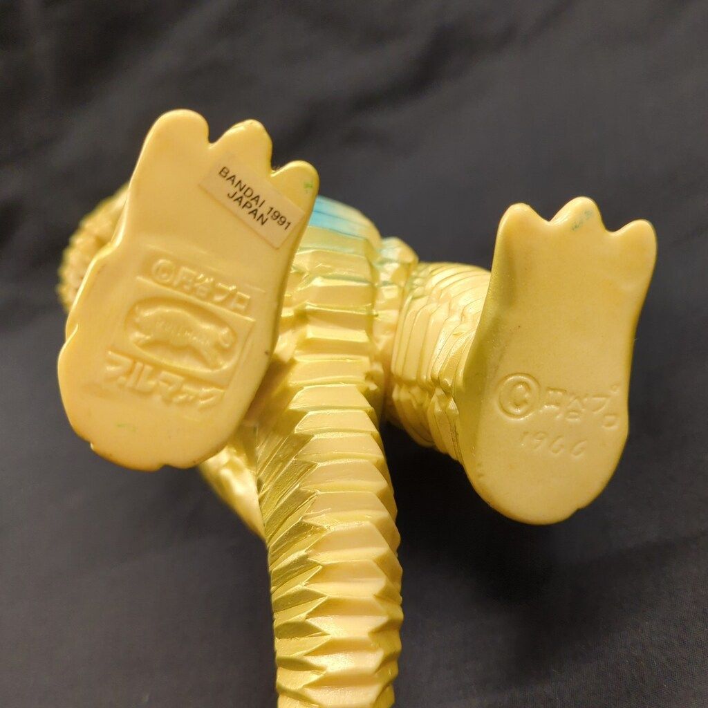 ブルマァク　レッドキング　バンダイ復刻　1991 ブルマァク復刻版 レッドキング (ジャイアントサイズ) 完成品｜ホビー