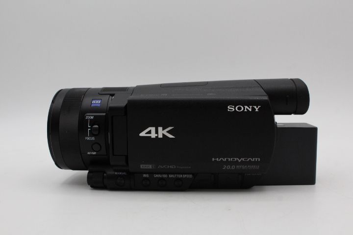 化粧 き SONY ソニー ビデオカメラ FDR AX 100 4 K 光学12倍 ブラック Handycam BC
