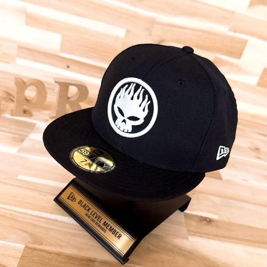 超激レア【ニューエラ×オフスプリング】限定コラボ スカル ロゴ キャップ 黒×白 超激レア【ニューエラ×オフスプリング】限定コラボ スカル ロゴ