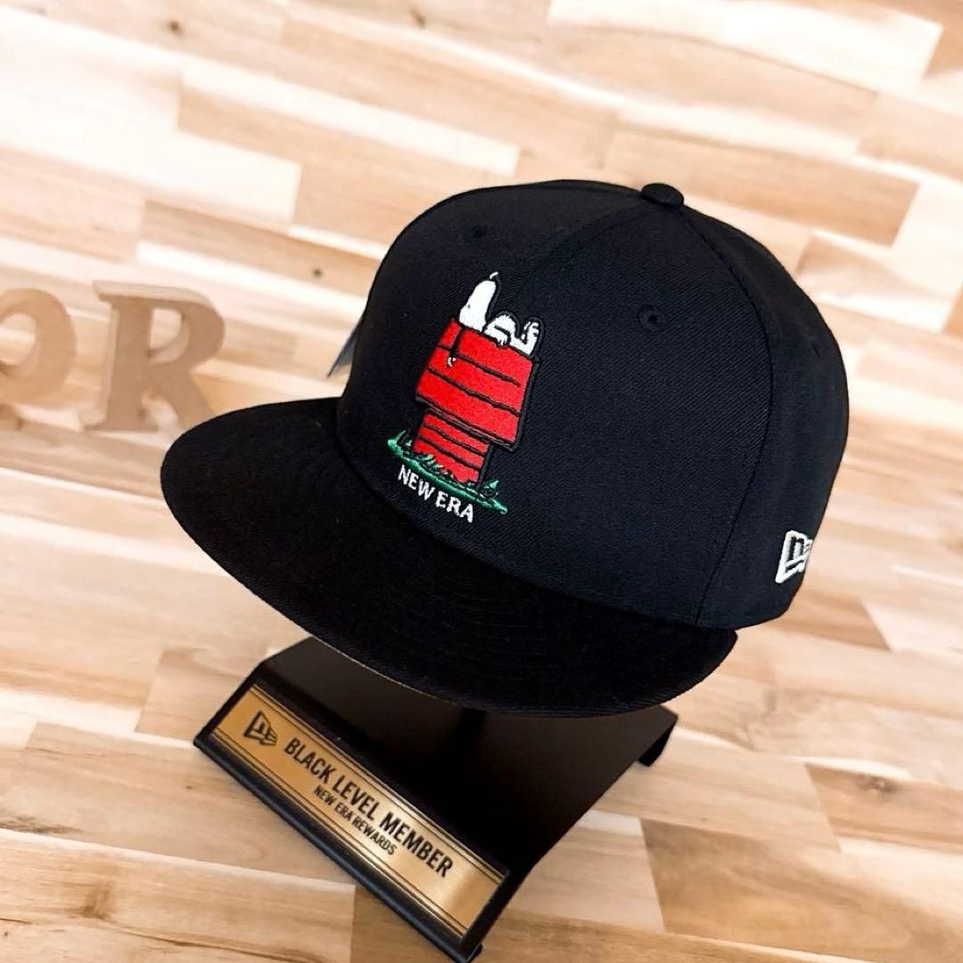 レア/廃番【ニューエラ×スヌーピー】限定コラボ キャップ ピンバッチ