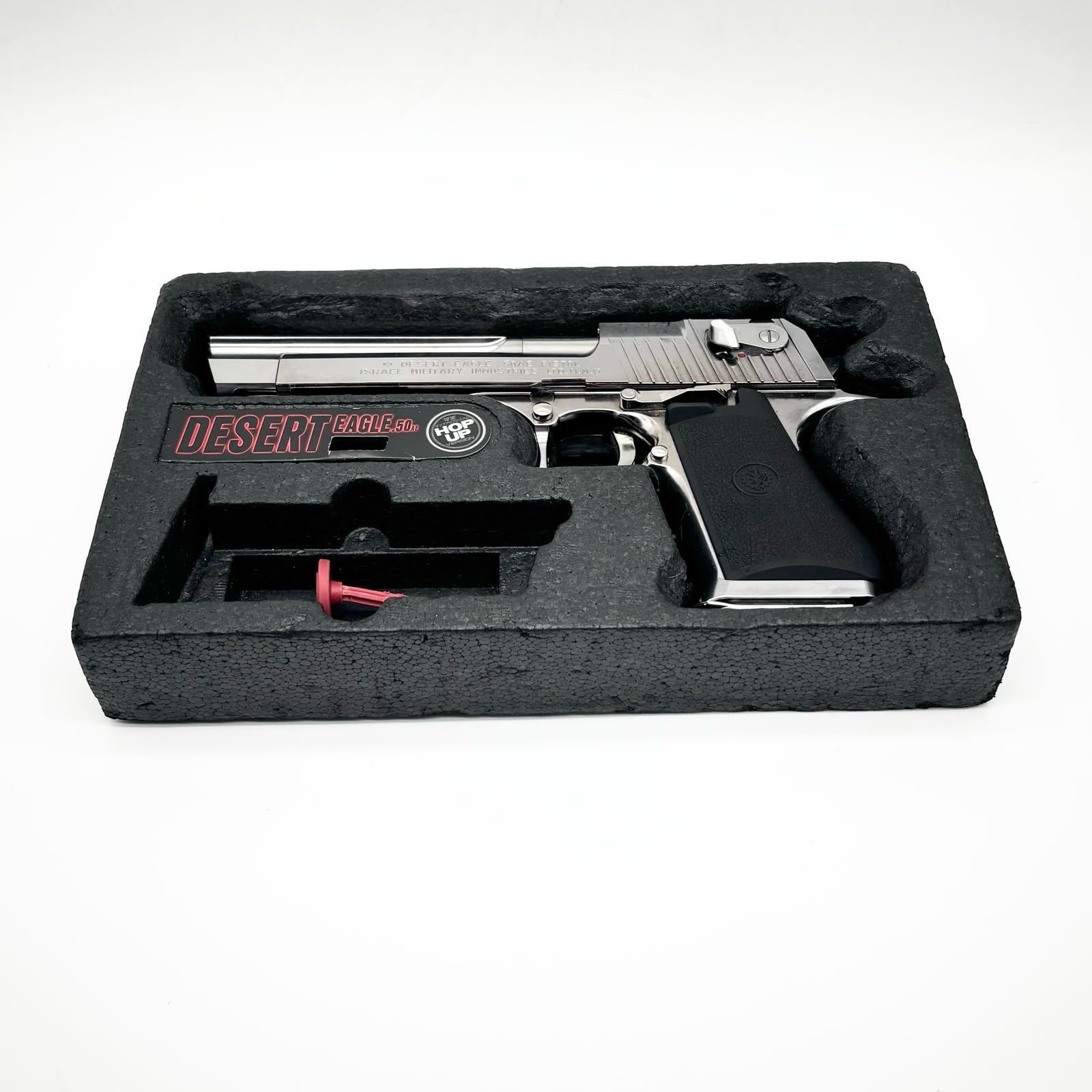 東京マルイ No 16 デザートイーグル.50 AE プレチャージ クロームステンレス 18歳以上ガスブローバック 1487