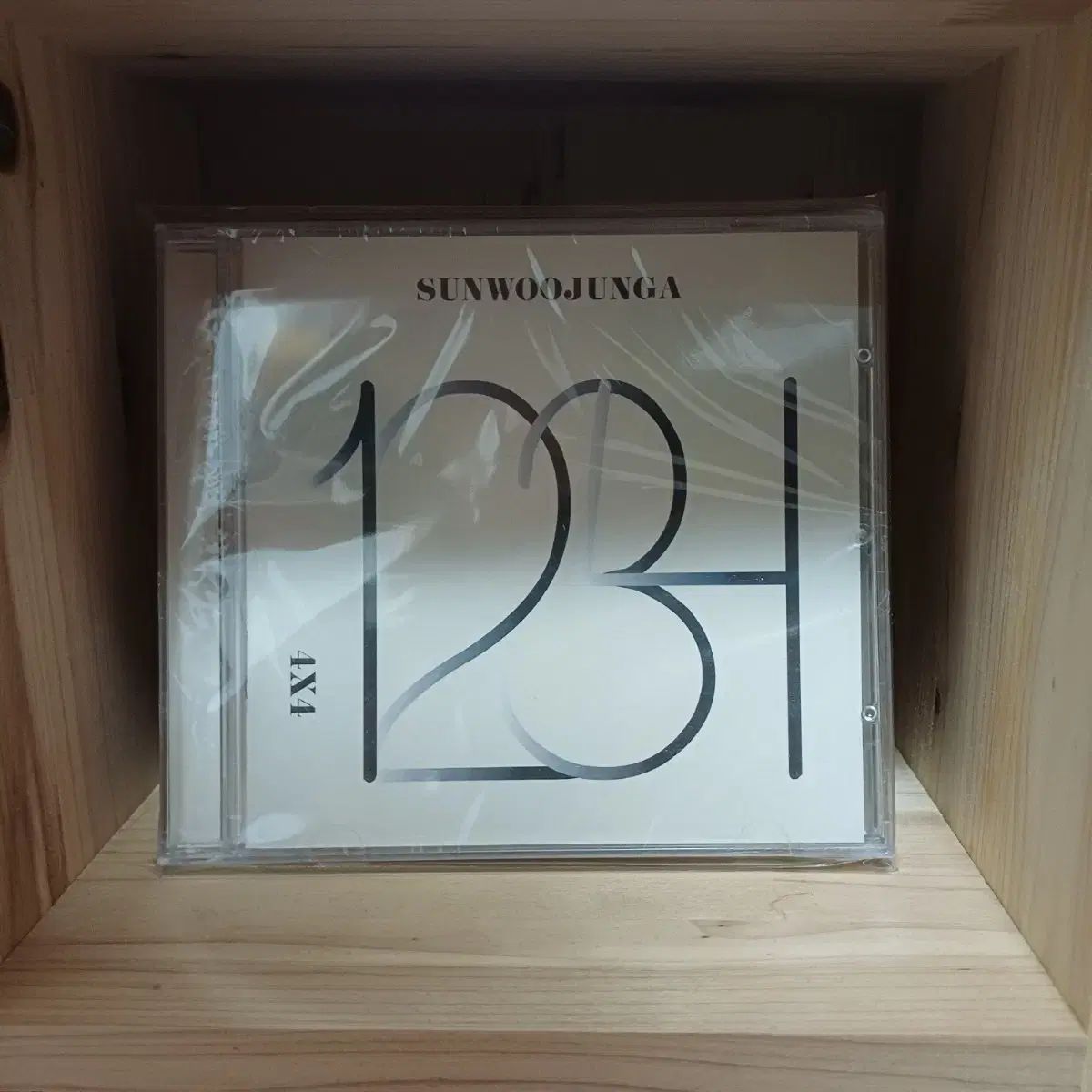 ソン ウ ジョンア 4x4 未開封 盤 販売