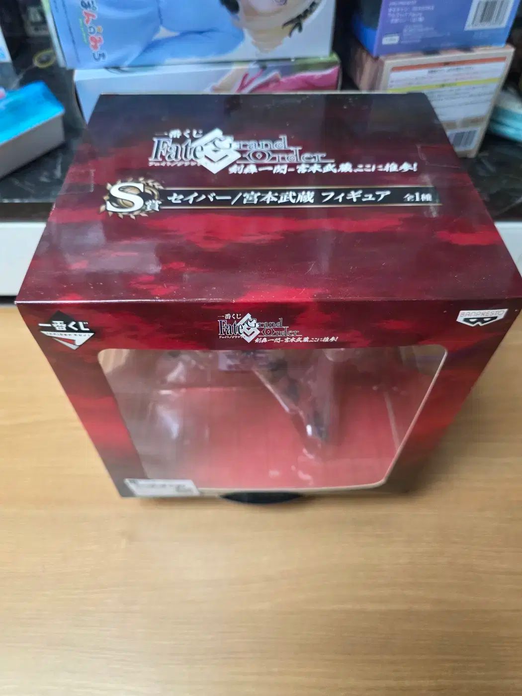 一番くじ BANPRESTO FGO 宮本武蔵 フィギュア