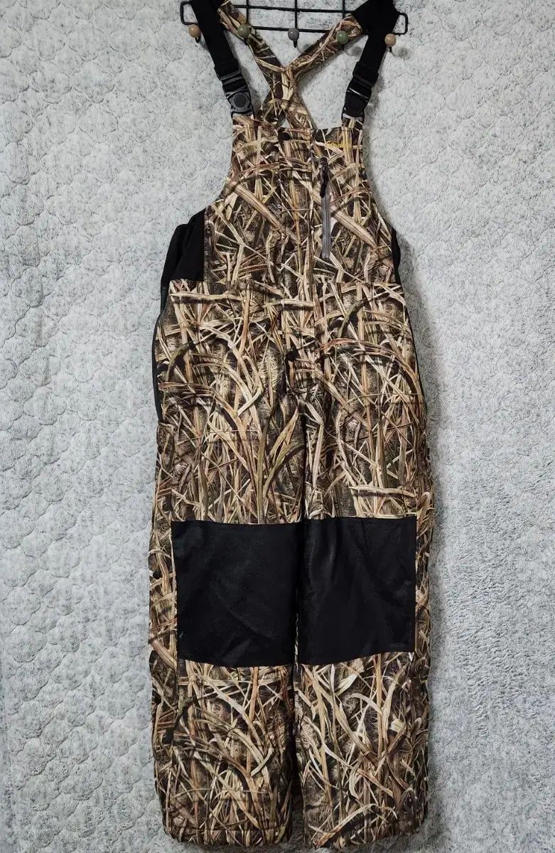 H459 L GAMEHIDE ハンティング WINDPROOF サスペンダー ズボン