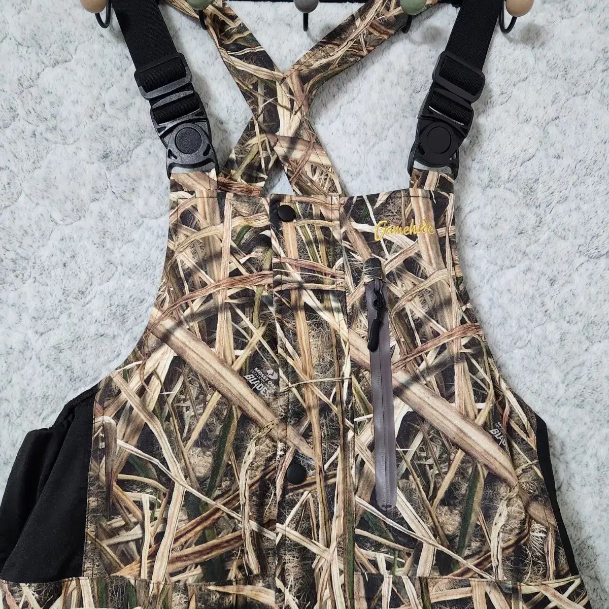 H 459 L GAMEHIDE ハンティング WINDPROOF サスペンダー ズボン