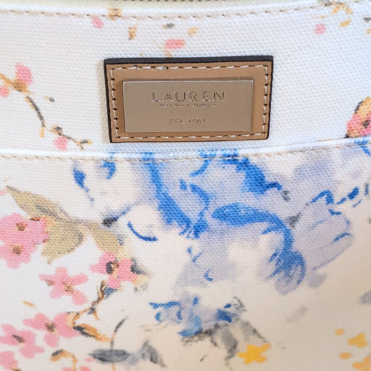未使用保管品✨LAUREN RALPH LAUREN ローレンラルフローレン 花柄