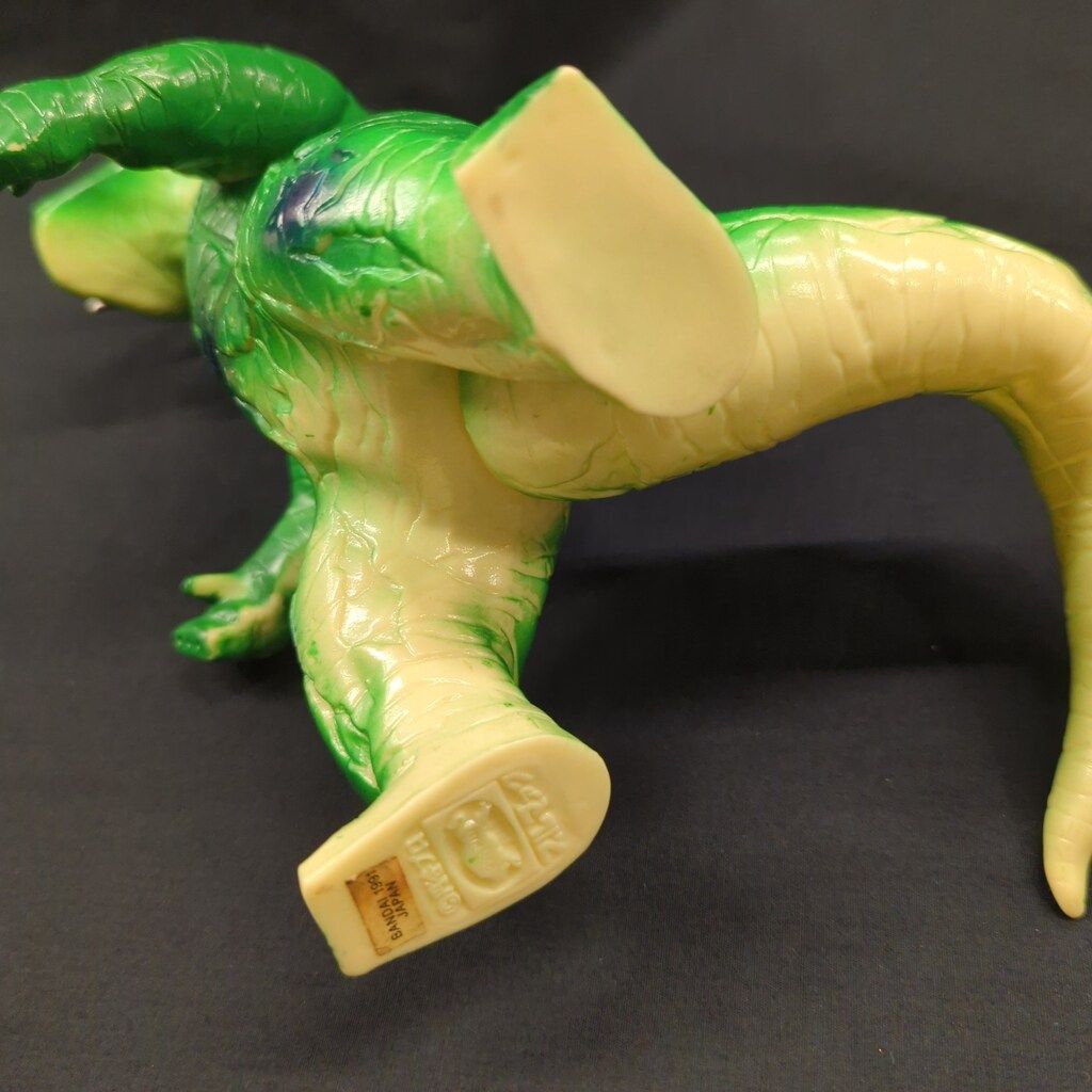 ★エレキング　ブルマァク　1991年 B-CLUB 1991年ブルマァク復刻 ウルトラセブン エレキング/クリーム成型