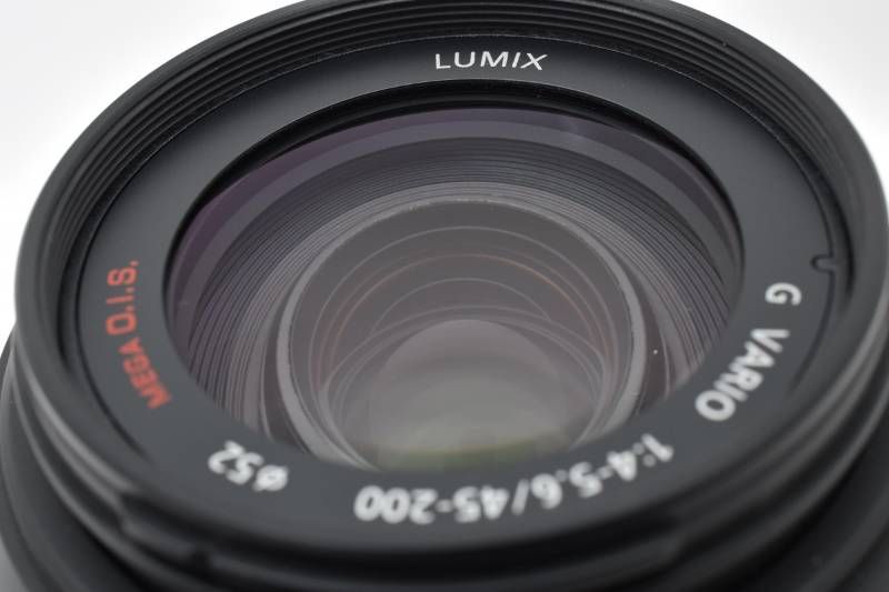 ズームレンズ 45-200mm MEGA O.I.S. Amazon.com : 45-200mm f/4.0-5.6 Lumix G Vario Mega O.I.S. Lens