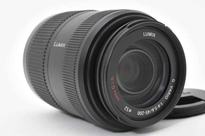 Panasonic Lumix G Vario 45-200mm f/4.0-5.6 Aspherical Mega O.I.S