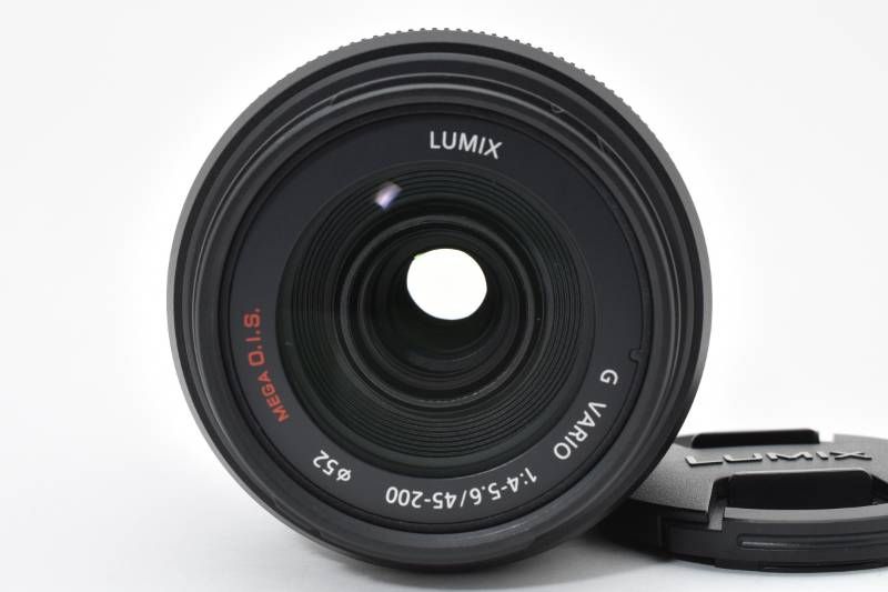 Panasonic Lumix G Vario 45-200mm f/4.0-5.6 Aspherical Mega O.I.S