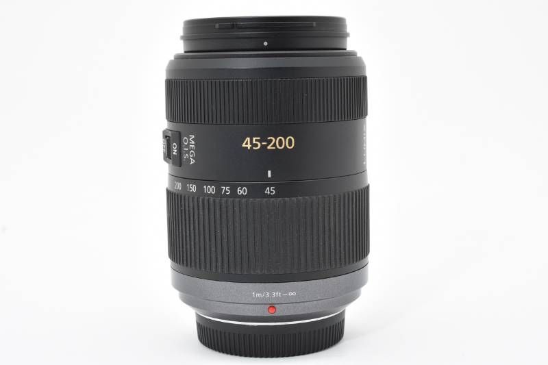 Panasonic Lumix G Vario 45-200mm f/4.0-5.6 Aspherical Mega O.I.S
