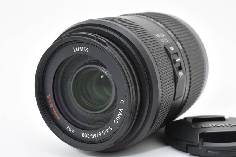 Panasonic Lumix G Vario 45-200mm f/4.0-5.6 Aspherical Mega 購入