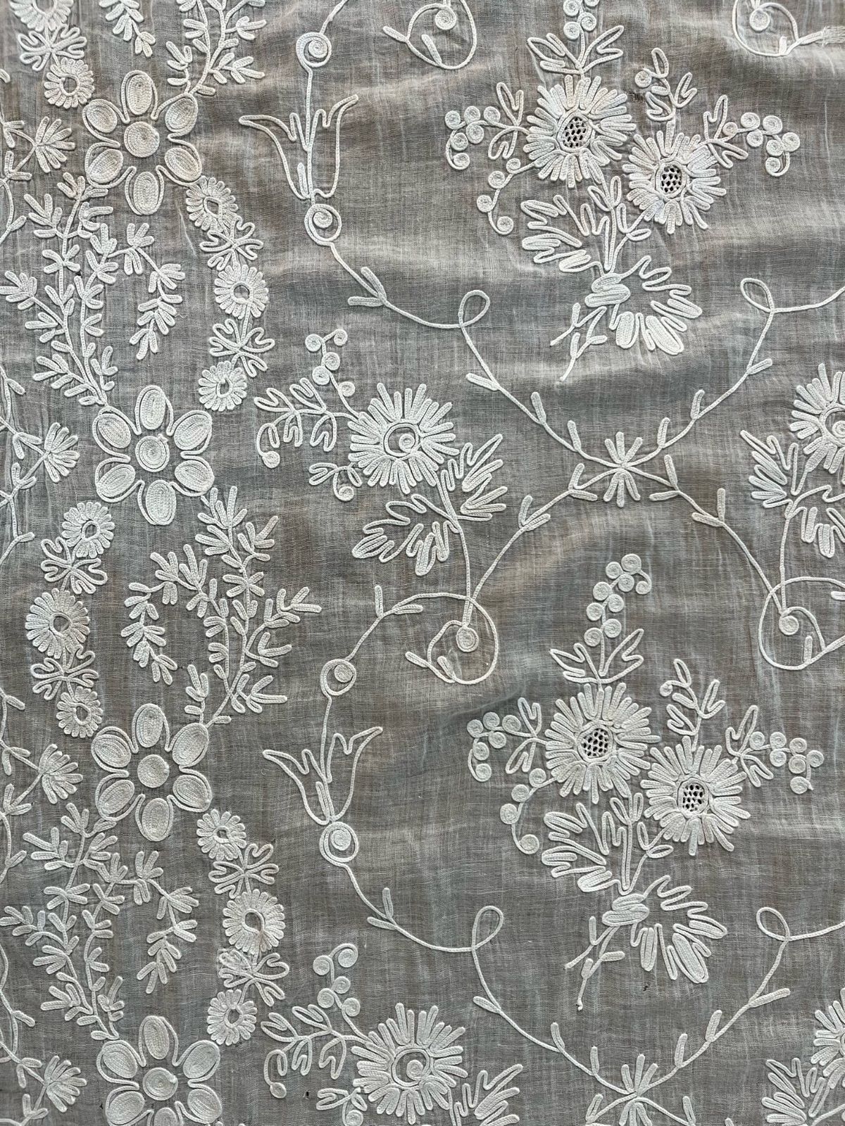 フランスアンティーク カフェカーテン