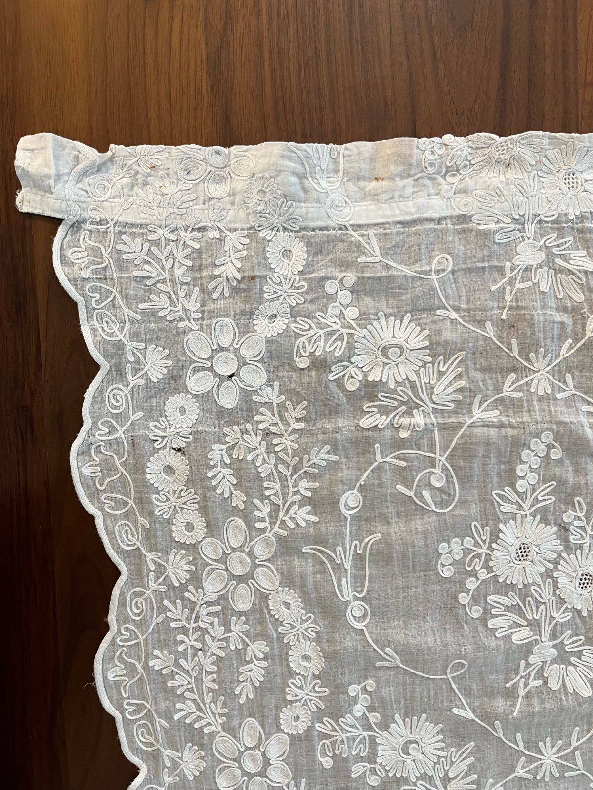 コーネリー刺繍 フランスアンティーク