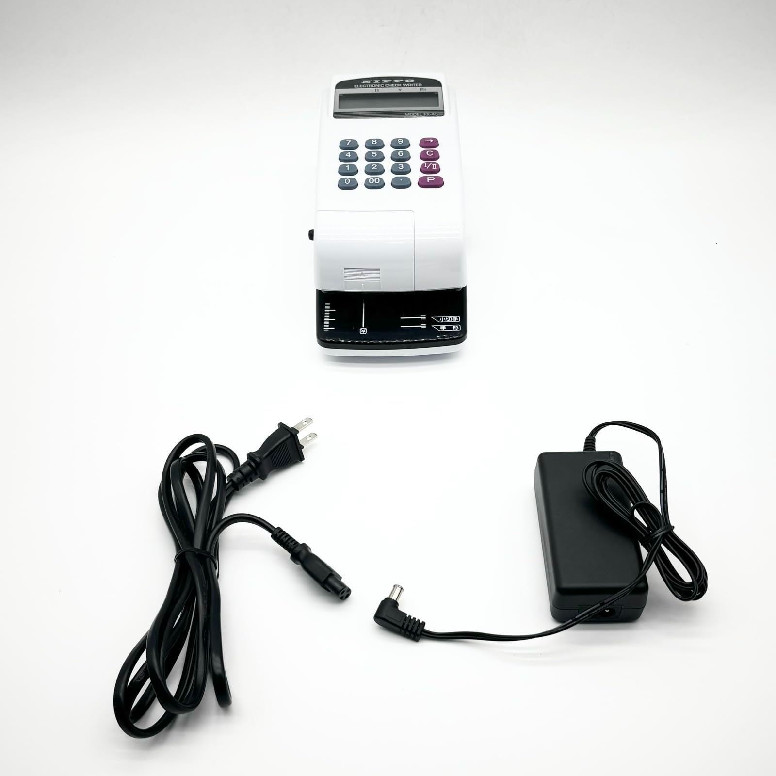 ニッポー 電子 チェックライター 10桁 FX-45 34146 ○1501