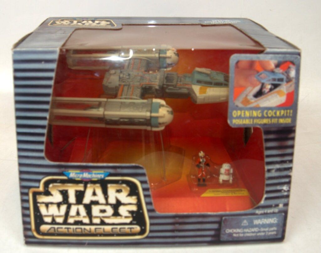 GALOOB MICRO MACHINES Y-WING STARFIGTER