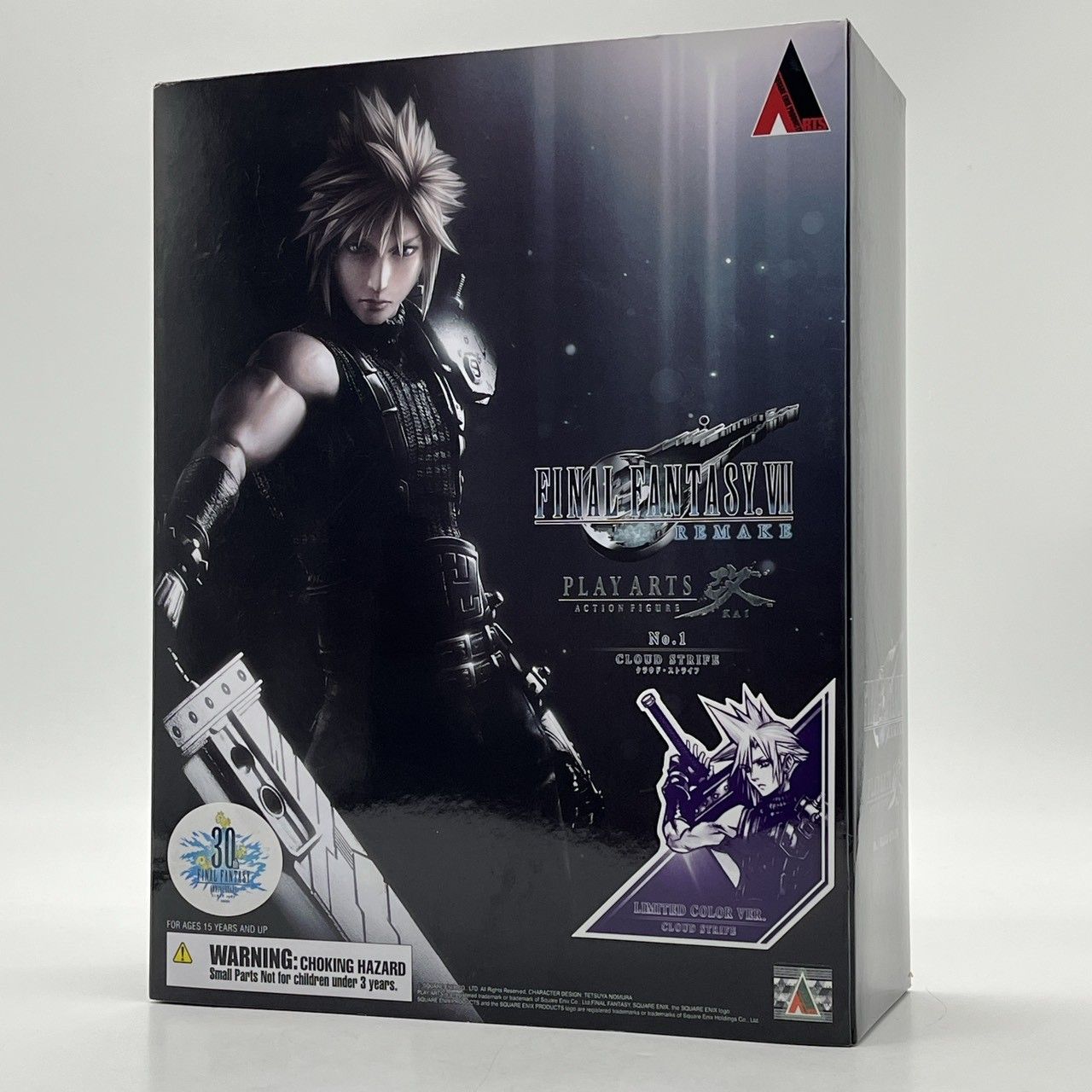 未開封】Play Arts 改 ファイナルファンタジー VII リメイク クラウド