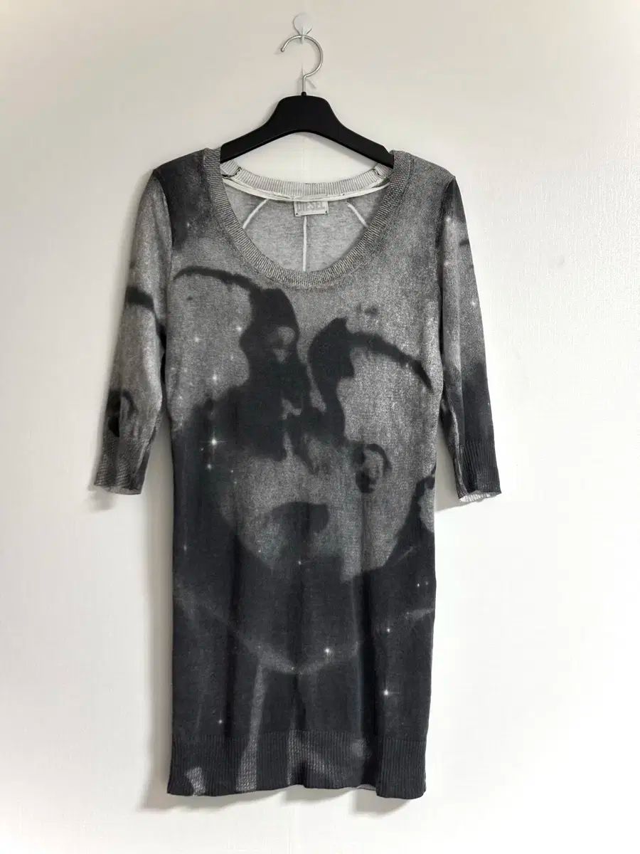 DIESEL プリンティング ニット ONE PIECE