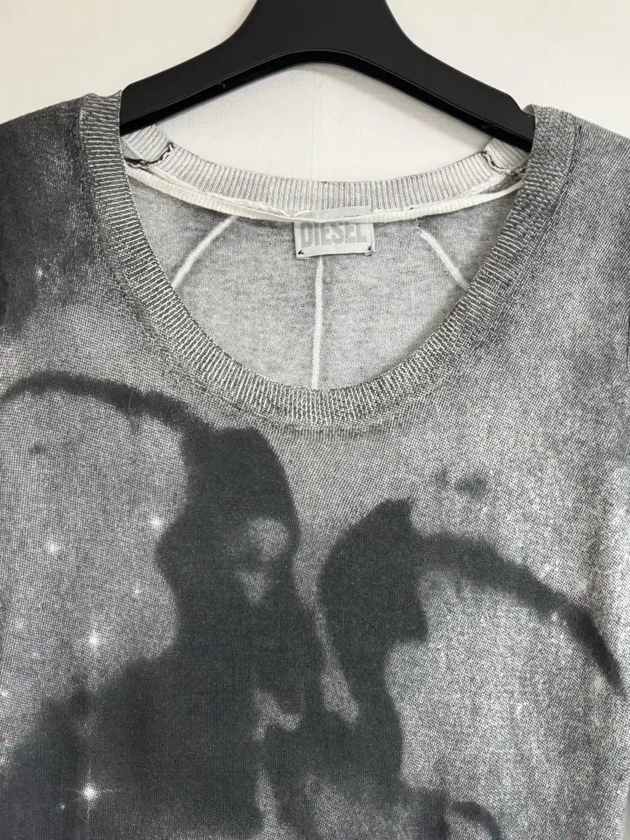 DIESEL プリンティング ニット ONE PIECE