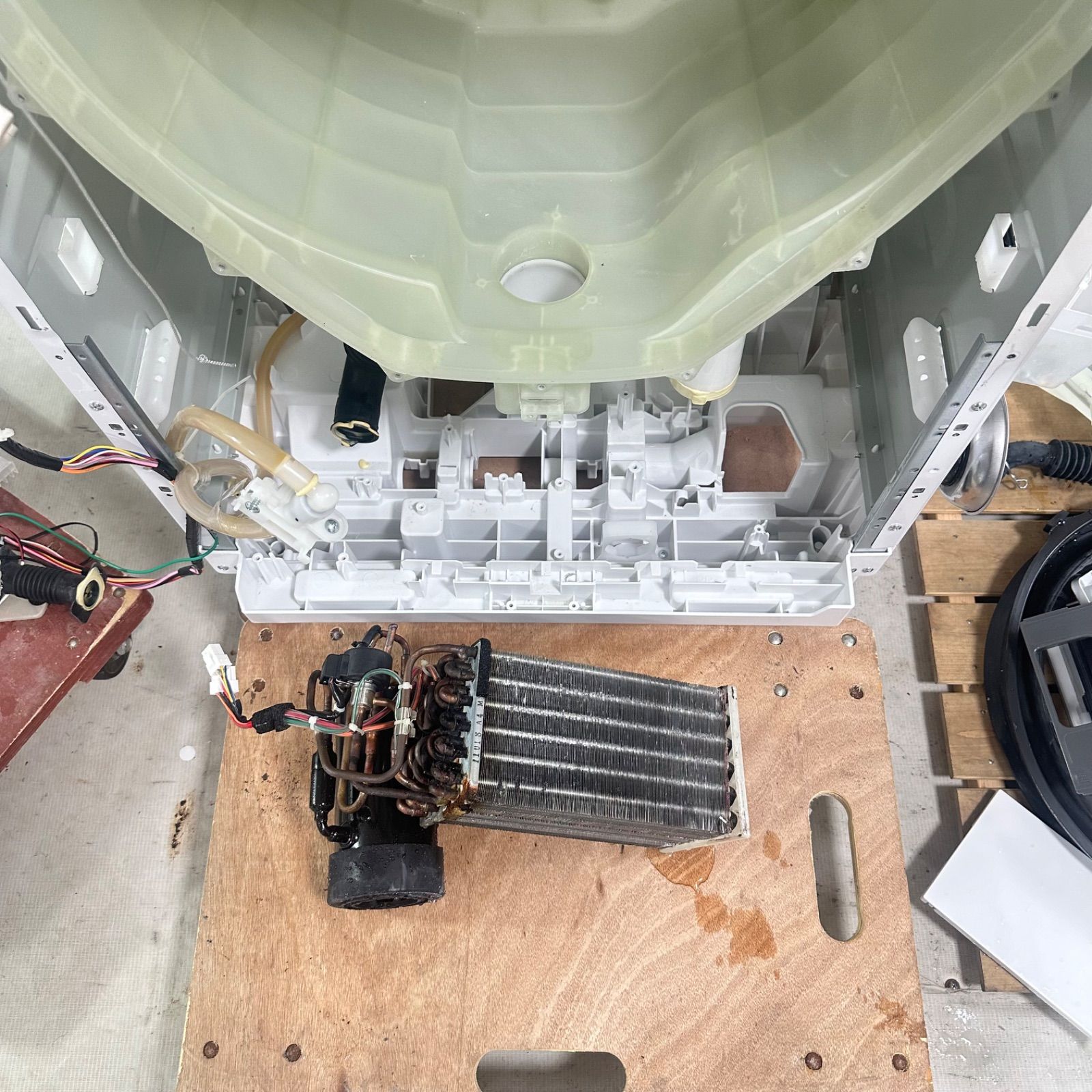 ヒートポンプ式乾燥