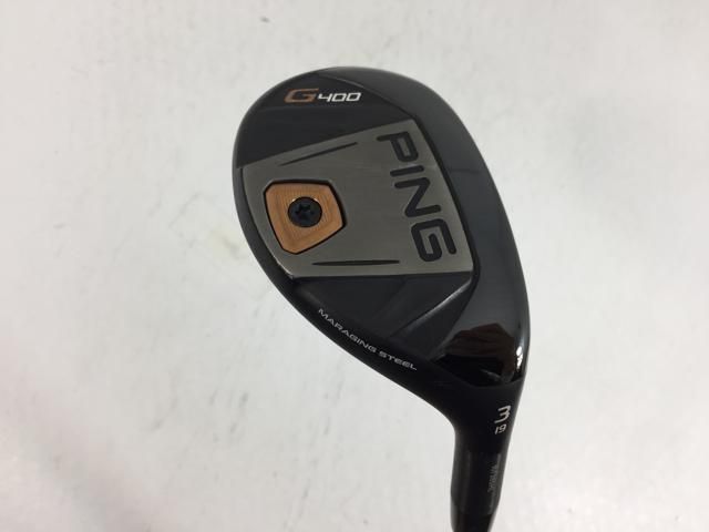 ゴルフクラブ ピン G400 ユーティリティ ALTA CB70 U3