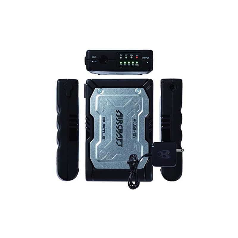 バートル] AC360 エアークラフト リチウムイオンバッテリー 19V (35