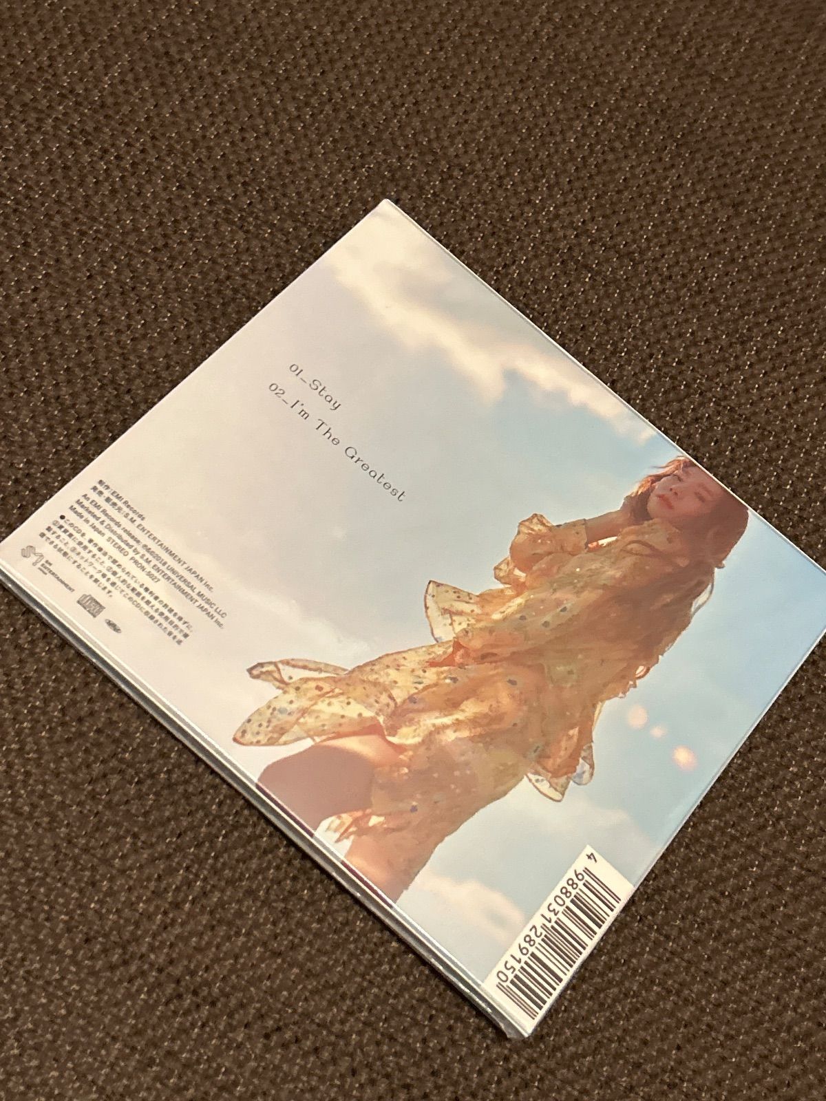 S6101) 未開封 少女時代 テヨン TAEYEON STAY JAPAN SHOWCASE TOUR